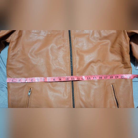 Men's leather jacket - Picture 3 of 7